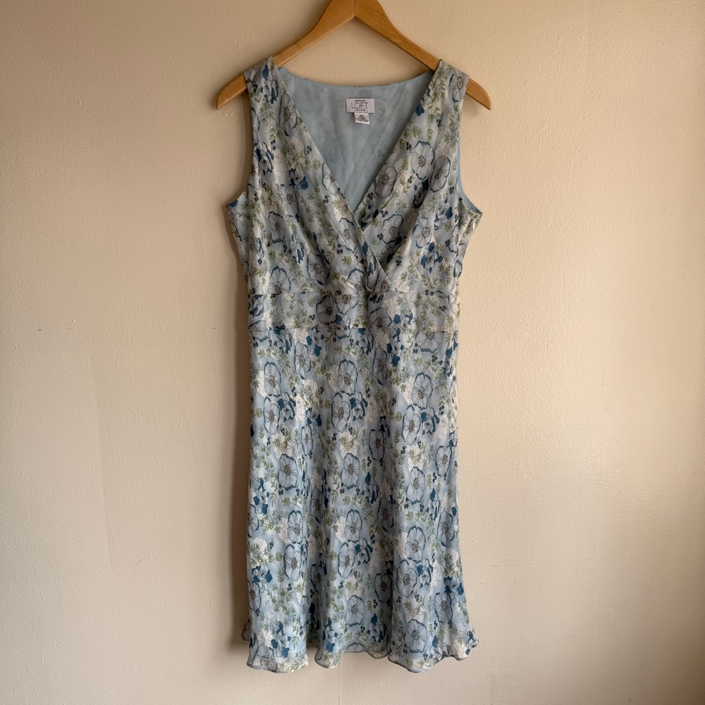 Silk dress